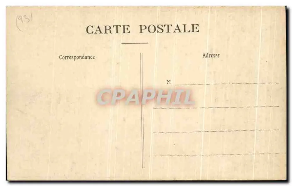 Abtei Saint-Denis — Die Gewölbe der Krypta der Basilika — J.F. - Rückseite