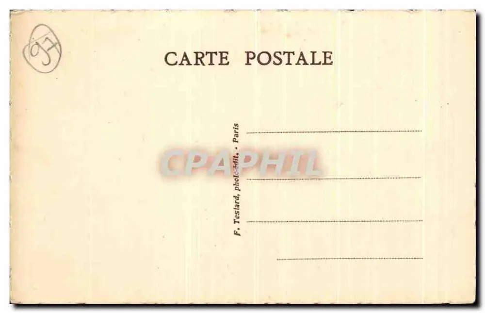 ST-DENIS — Seine-Ufer und Loire-Werften — E.M. - Rückseite