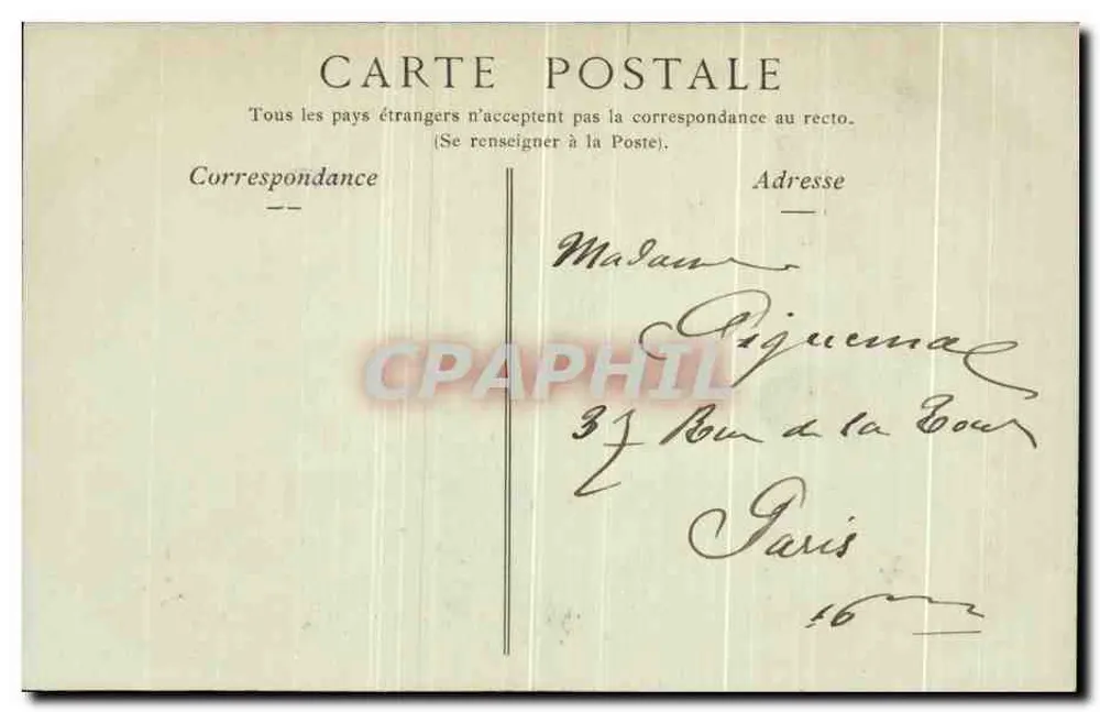 SÈVRES — A Facha do Museu — Coleções ND Phot - Verso