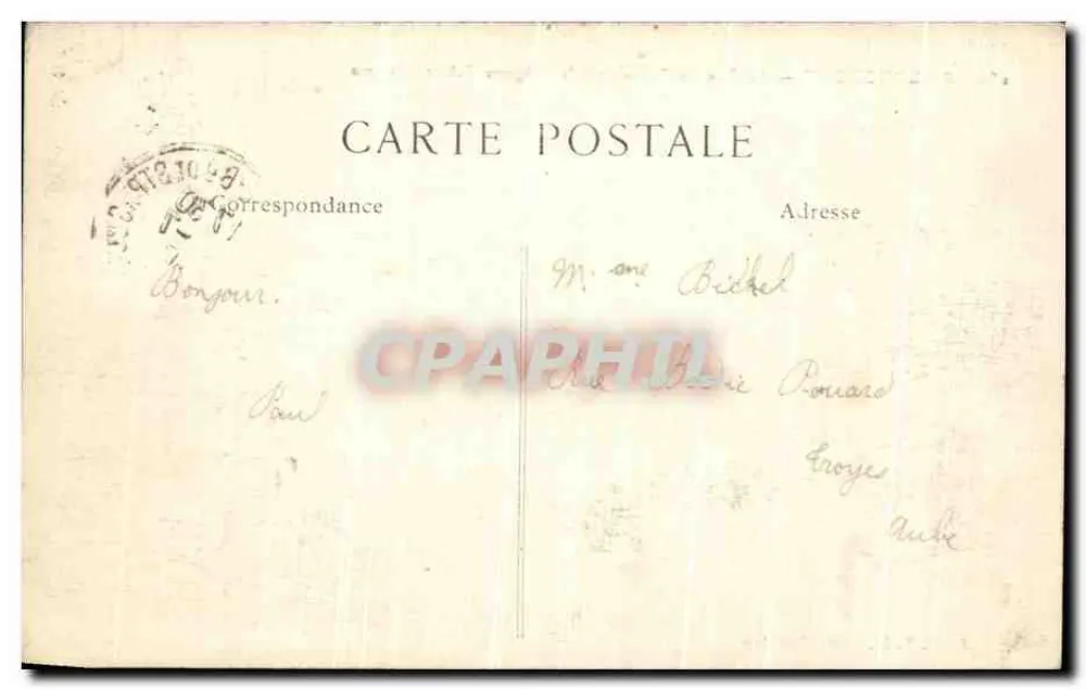Billancourt — La Rue de Solférino et le Mignon-Palace (Cinéma) — M. C. F. L., Paris-Meudon - Rückseite