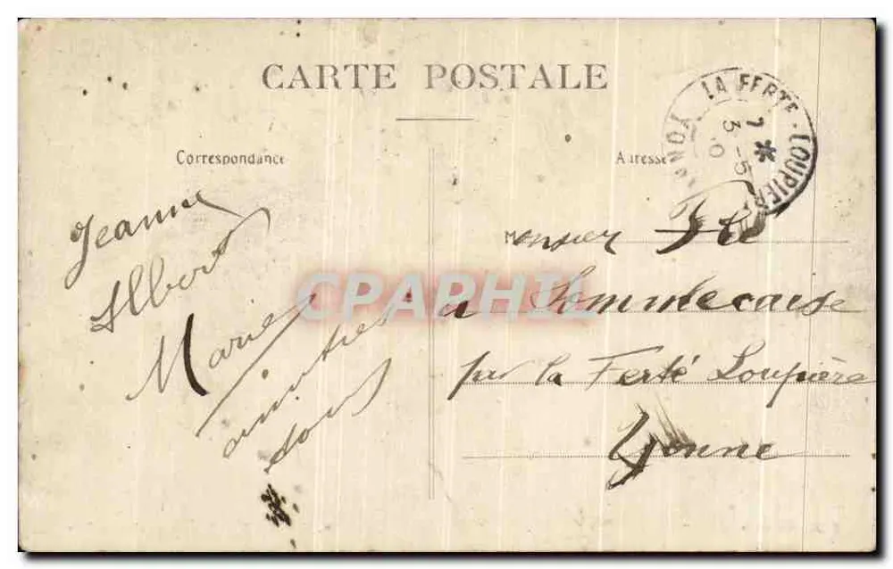 Suresnes — Monument van Émile Zola — P. Marmuse, Parijs - Achterkant