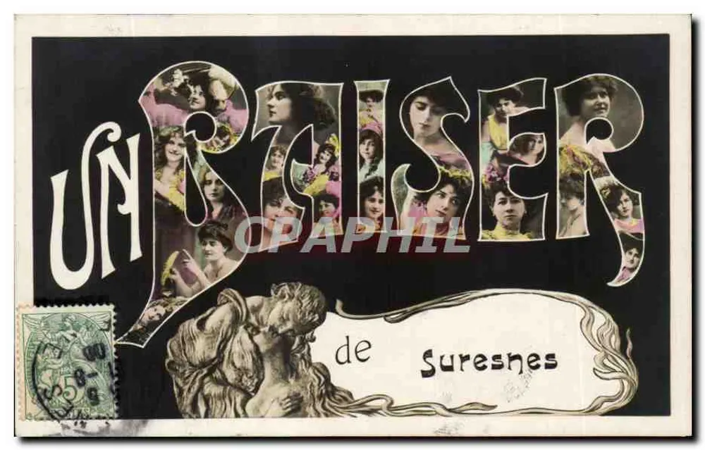 Un Raiser w Suresnes — spektakl — wydawca nieznany - Awers