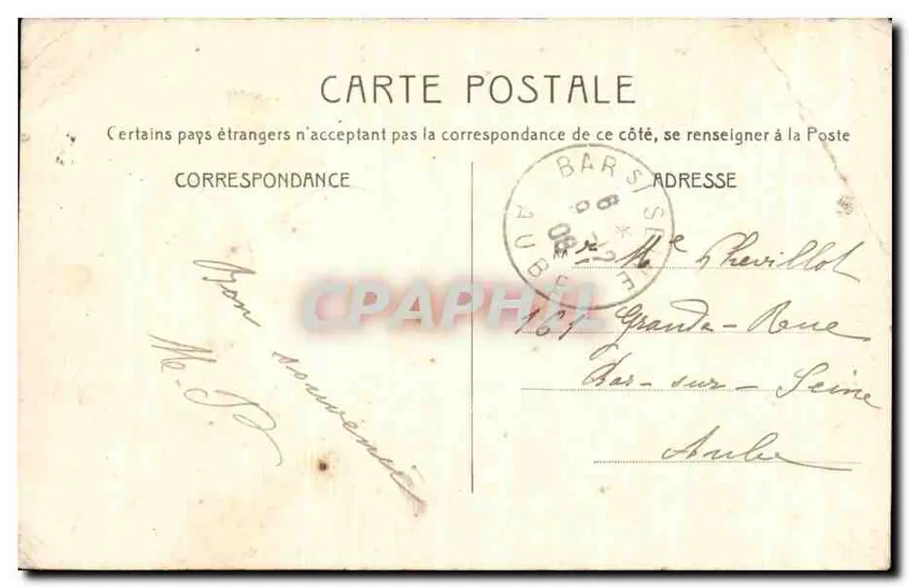 Levallois-Perret — Die Ufer der Seine — H.S.A. - Rückseite