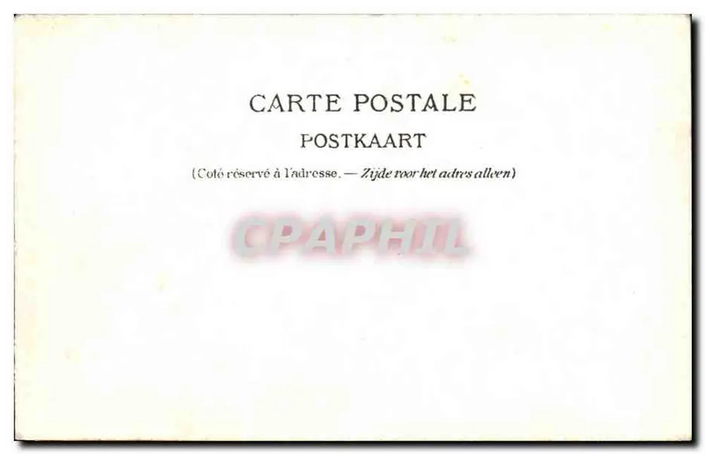 Louvain — O Jubé (São Pedro) — Office Tout-Louvain, Série F, n° 4 - Verso