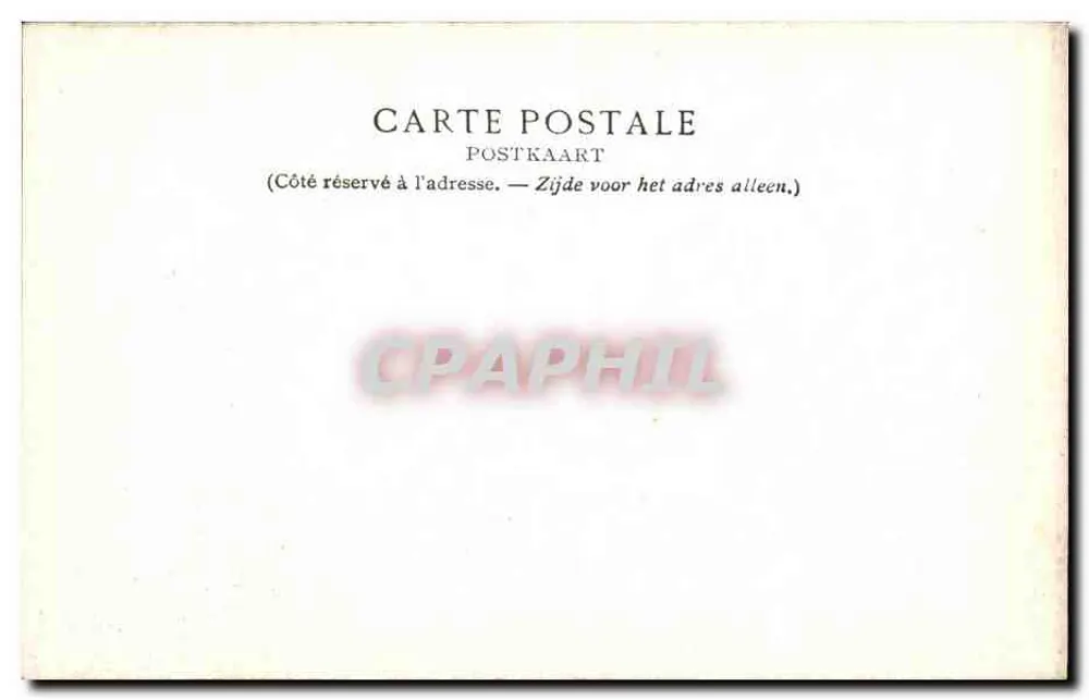 Louvain — Rue Mi-Mars — N. 439 - Verso