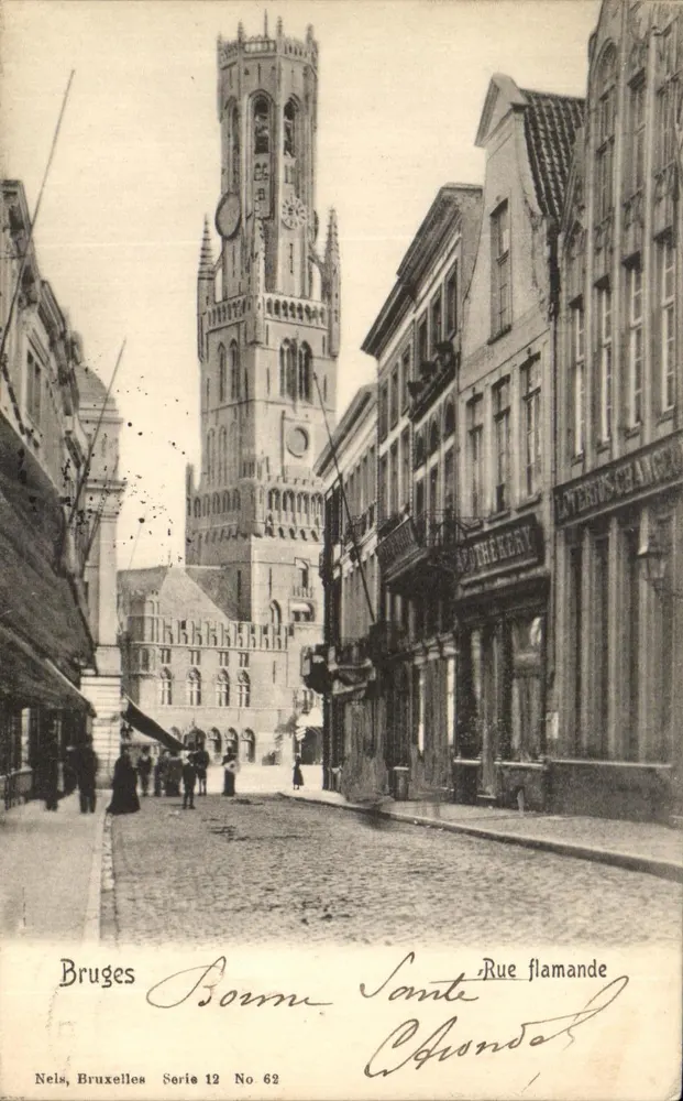 Bruges — Beurs van Sint-Kruis — Nels, Brussel, Serie 12, Nr 62 - Voorkant