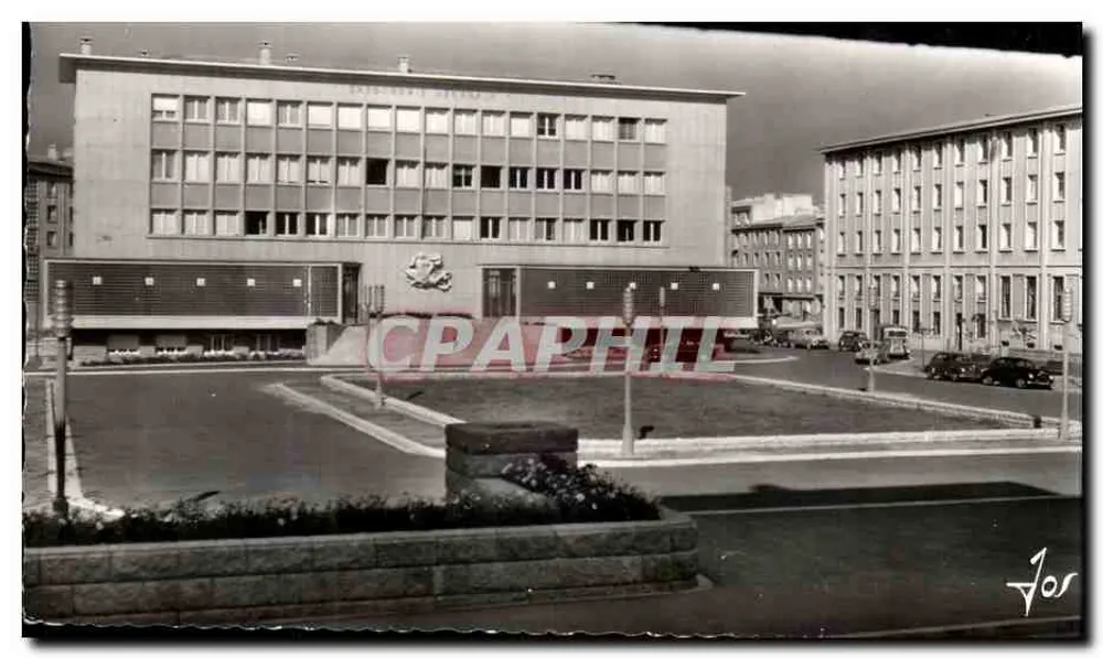 Die Generalkasse in Brest — Straße Jean Macé — Éditions d'Art Jos. Châteaunin - Vorderseite