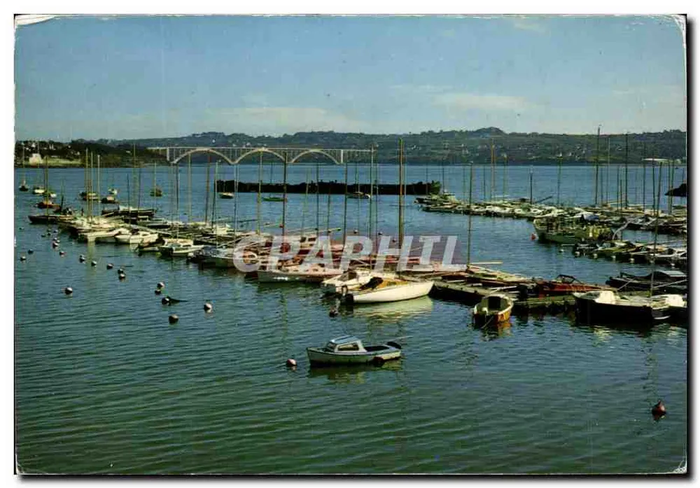 Brest — Großes Kriegs- und Handelsporto — Der Pont Albert Louppe über dem Elorn — Éditions de Bretagne - Vorderseite