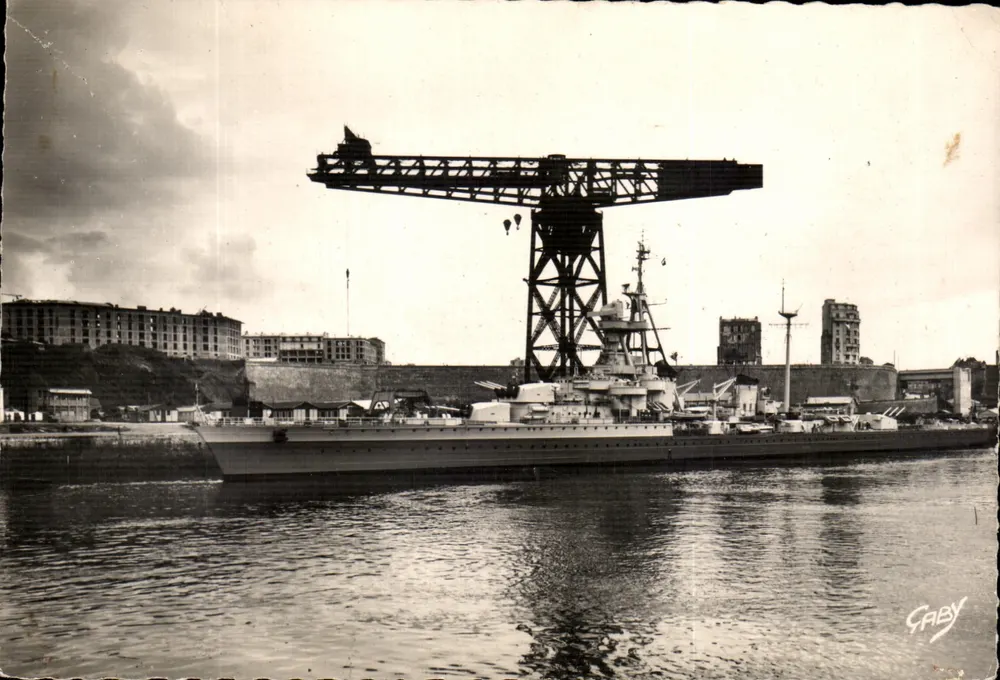 Brest (Finistère) — Der Kreuzer "La Gloire" — Editions CABY - Vorderseite