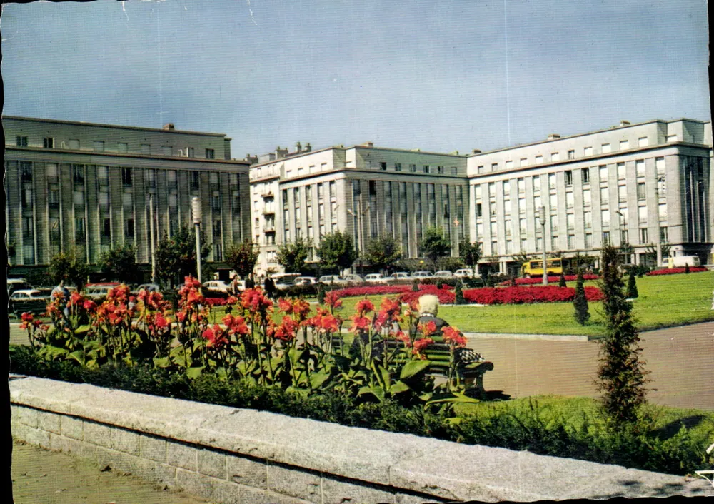 Place de la Liberté — Brest (Finistère) — Éditions d'Art Léon Dorné - Vorderseite
