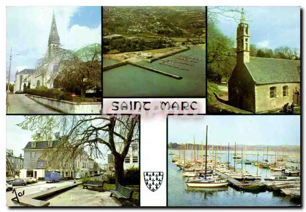 Saint-Marc — Panoramablick — Éditions d'Art JOS, Le Doeré - Vorderseite