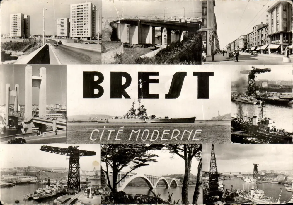 Brest — Cidade Moderna — Edições do Chapeau-Rouge - Frente