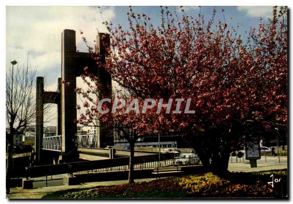 Der Recouvrance-Brücke — Brest (Finistère) — Éditions d'Art JOS - Vorderseite