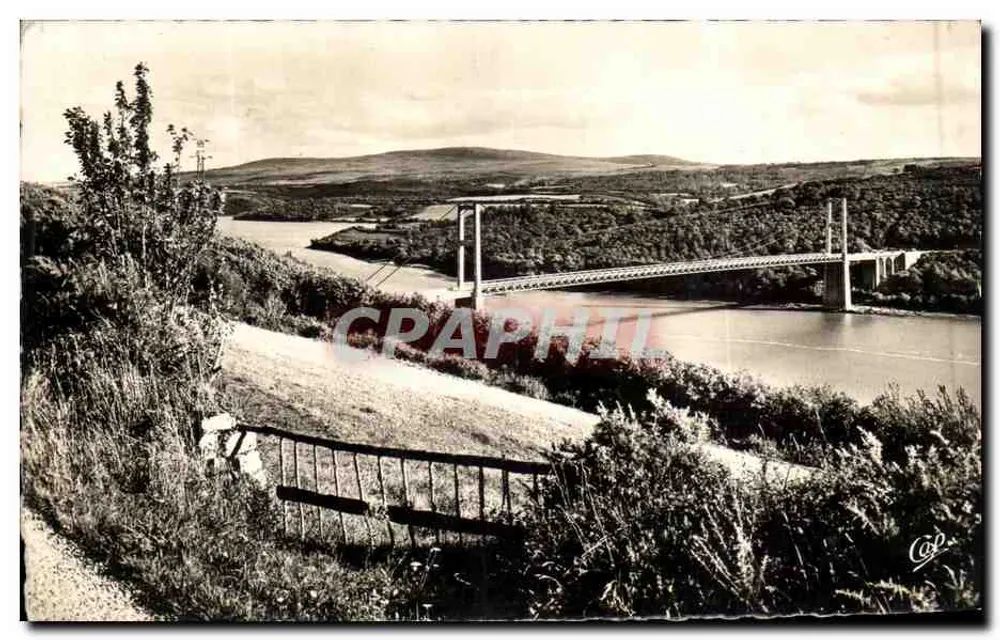 Terenez und die Aulne-Tal — Umgebung von Brest — Réal-Photo n°1036 - Vorderseite