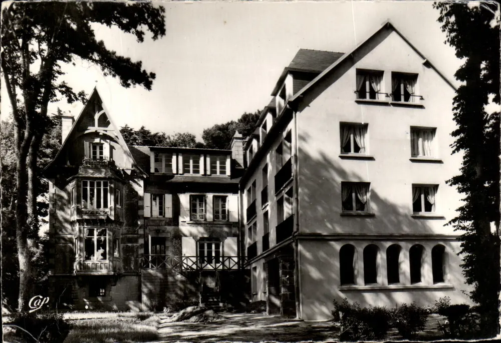 Casa de Repouso « Ty-Yann » — Kerangall — Cie des Arts Photomécaniques, Paris - Frente