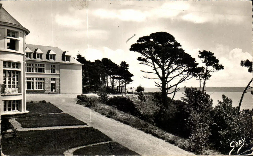 Retreat des Heiligen Herzens — Ker Stears — Brest — Verlag Gaby, Nr. 12 - Vorderseite
