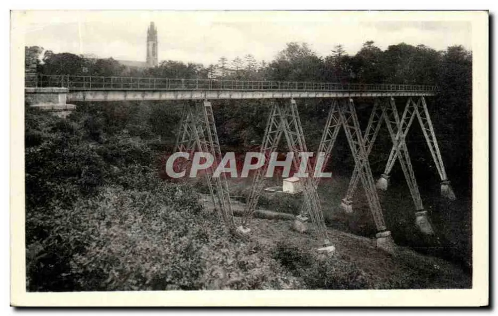 Lambezellec — O Viaduto — Edição Maison - Brest - Frente