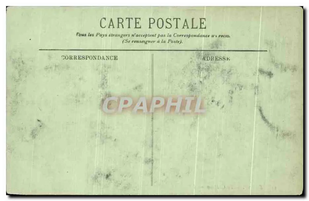 Brest — O Castelo — LL. — n°51 - Verso