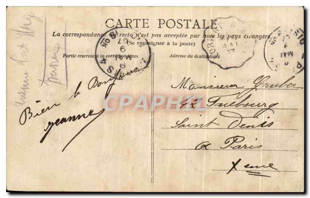 BREST — Le port de guerre — éditeur imprimeur non visible, n° 28 - Verso