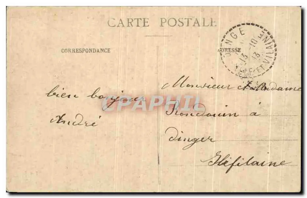 BREST - Il Campo di Battaglia durante la Musica — editore non visibile, n° 24 - Verso