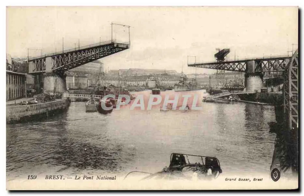 BREST — O Ponte Nacional — Grand Sozar, Brest - Frente