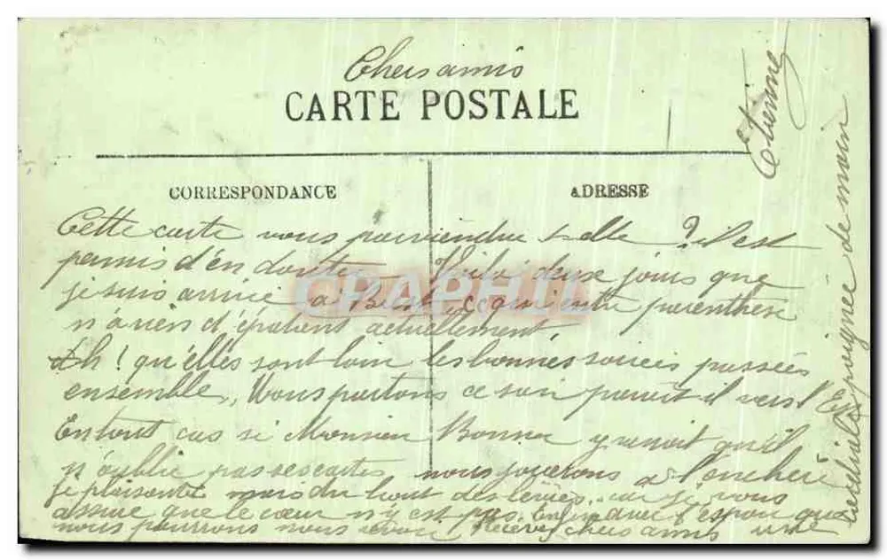 Brest — Vista sobre o Arsenal — LL. — N° 156 - Verso