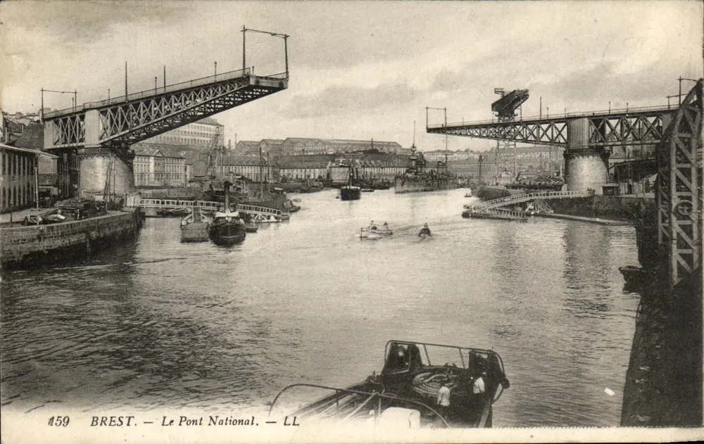 Brest — O Ponte Nacional — LL - Frente