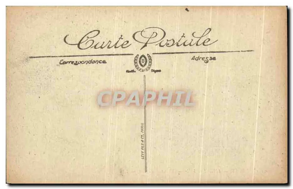 Brest — O Palácio Municipal — LL. - Verso