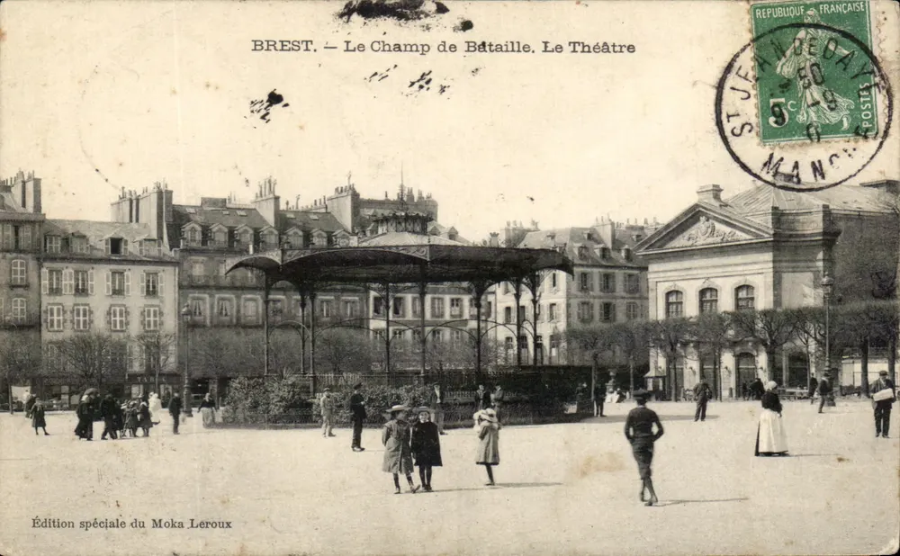 Brest — Het Veld van de Slag, Het Theater — Speciale editie van Moka Leroux - Voorkant