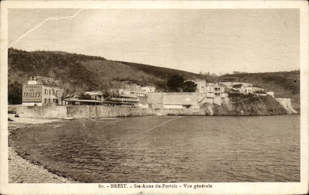 Ste-Anne-du-Portzic — Allgemeiner Blick — Ausgabe 'La Cigogne' in Paris - Vorderseite