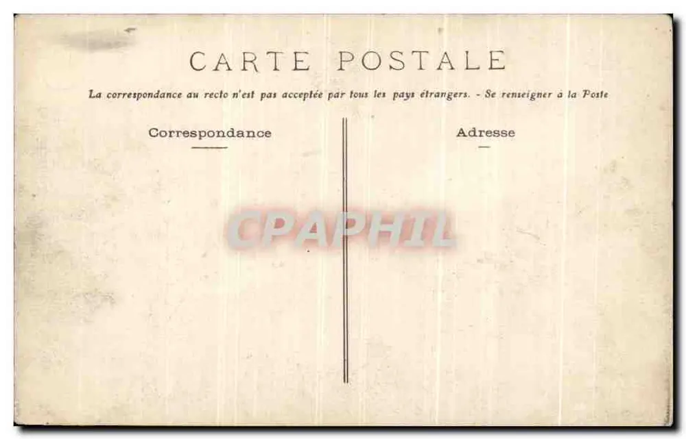BREST - Place des Portes — vista com trem e pedestres — R. Boelle, fot.-editora, Brest - Verso