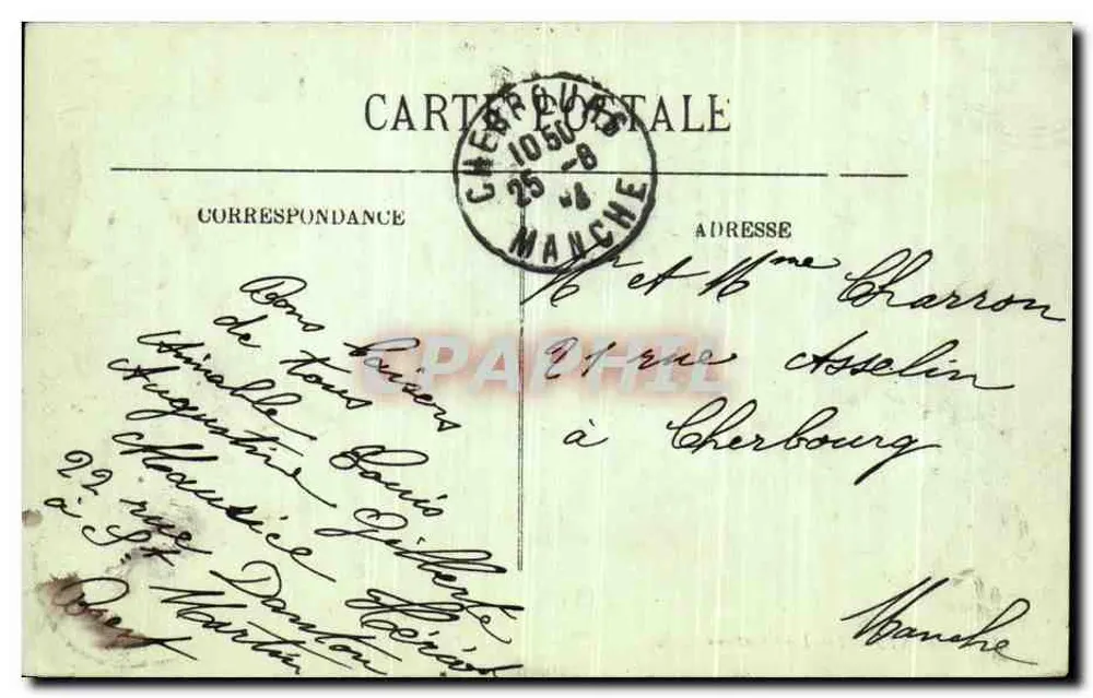 Brest — As Fortificações — LL - Verso