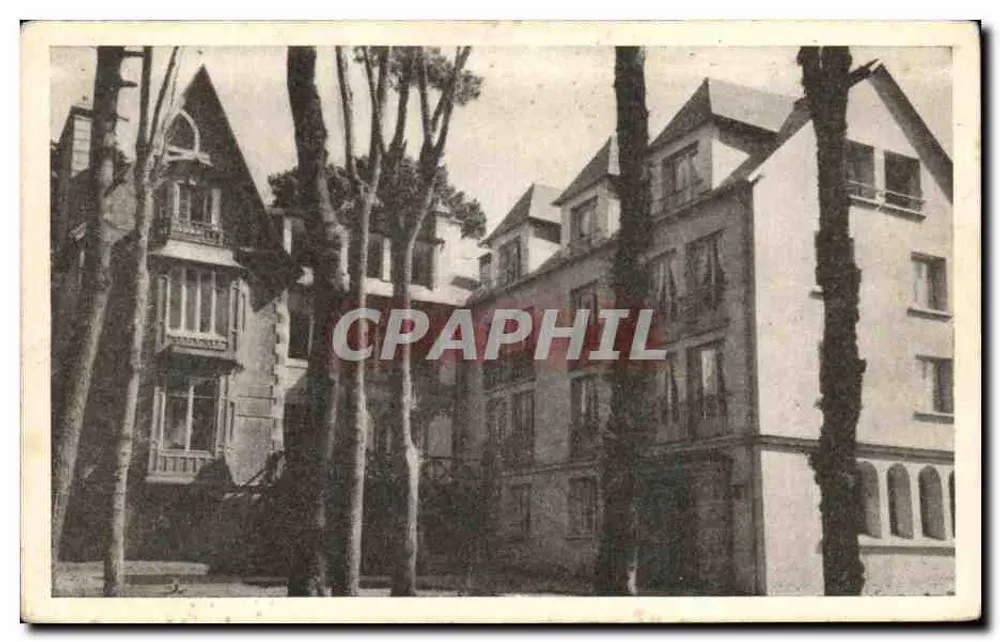 Haus zur Erholung und Genesung — Ty-Ann — Kerdangall in Saint-Marc — Brest - Vorderseite