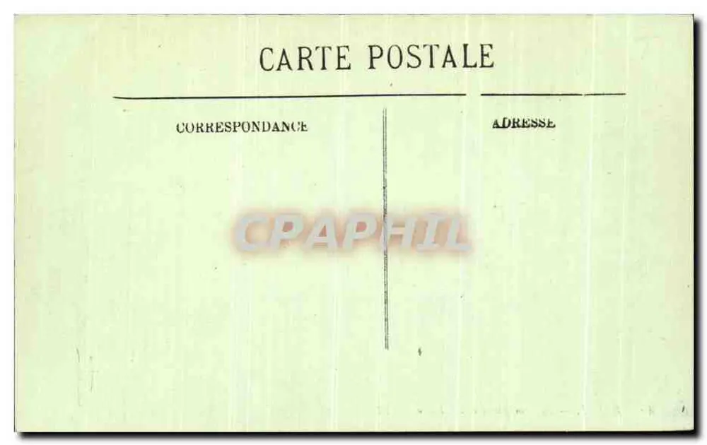 Brest — O Sémaphore e a Escadra — LL. - Verso