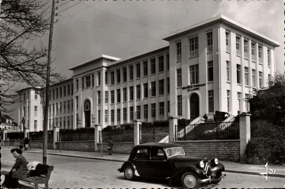 Brest - Foyer du Marin — Verlag JOS, Nr. 815 - Vorderseite