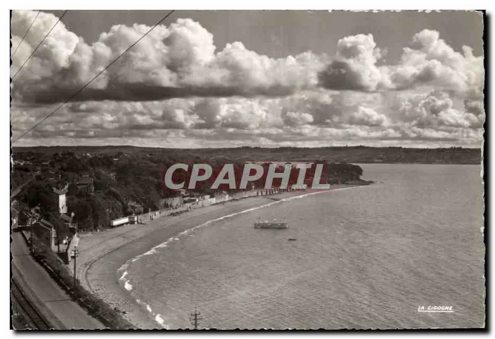 Brest (Finistère) — A Praia — A Garça - Frente
