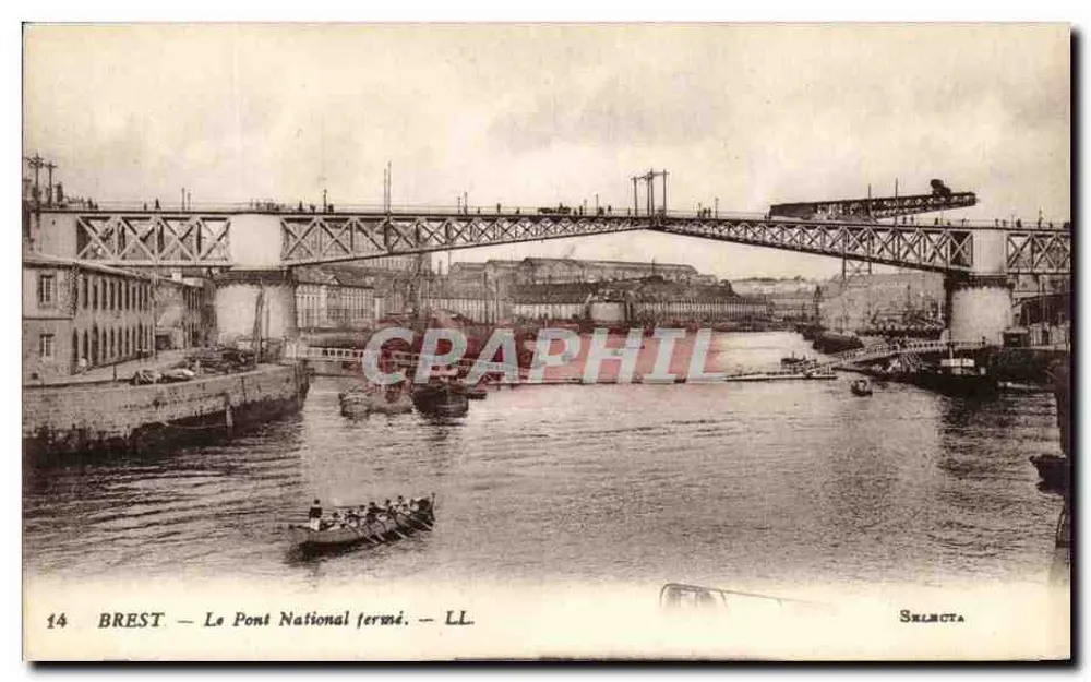 BREST — O Ponte Nacional fechado — Selmuta, n°14 - Frente