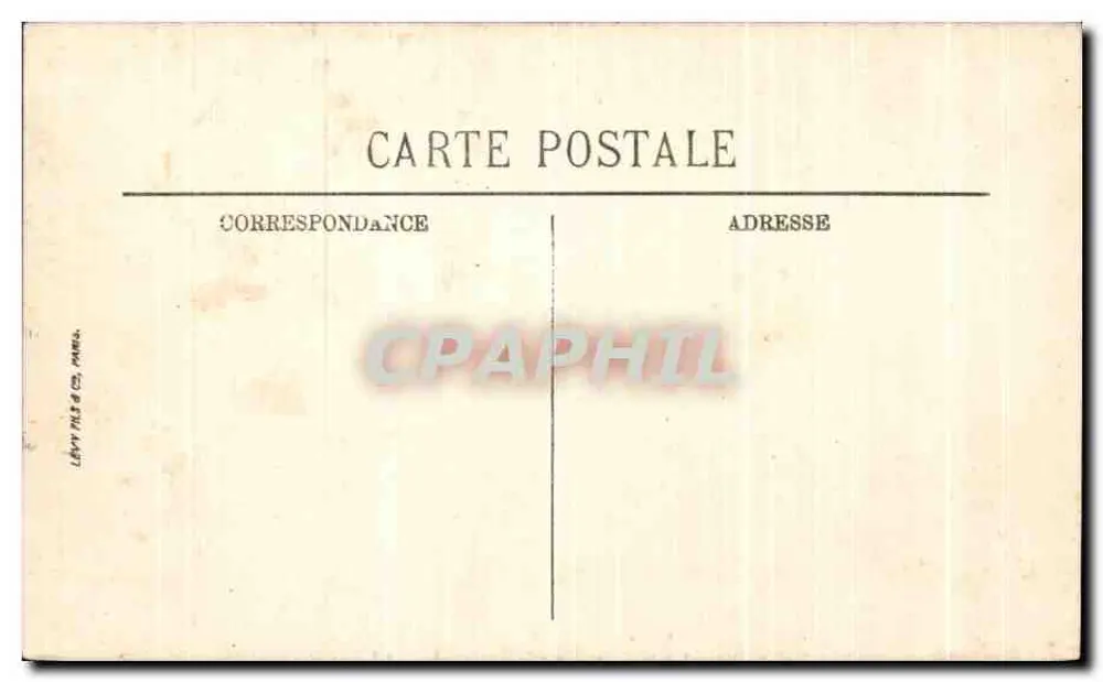 Brest — O Ponte Nacional aberto para o trânsito de um encouraçado — Levit & Cie, n°455 - Verso