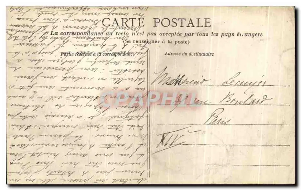 Brest — Le port de guerre — Éditeur : POSTES - Verso
