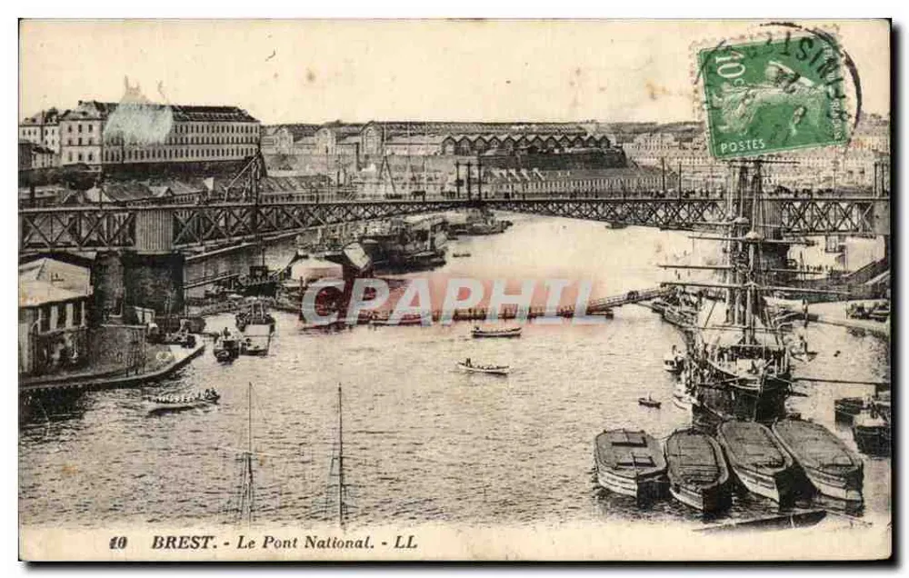 BREST - O Ponte Nacional - LL - Frente