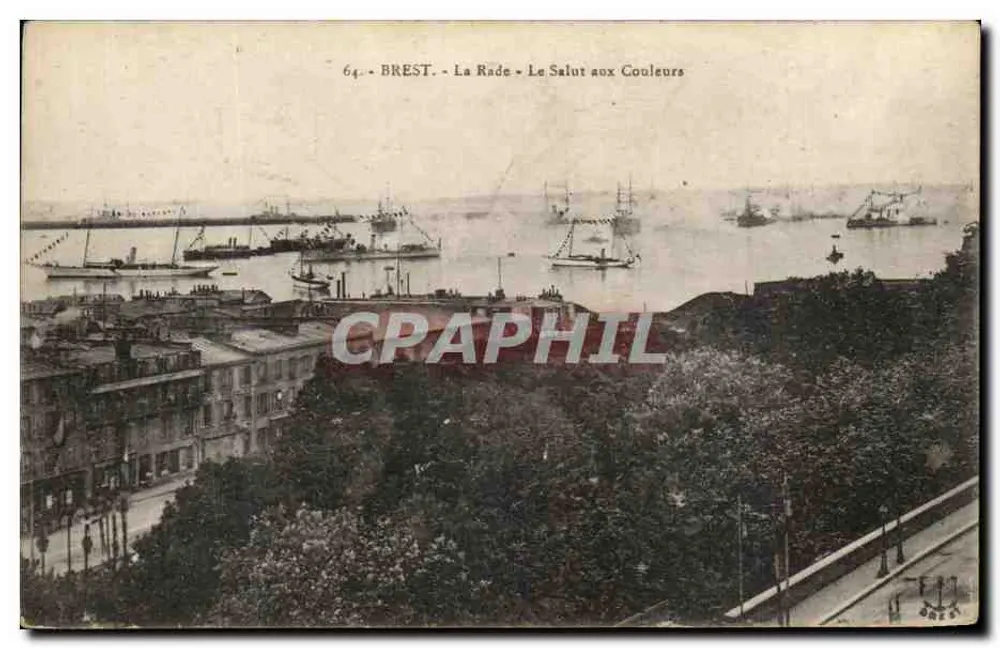 Brest - Die Bucht - Gruß an die Farben - Vorderseite