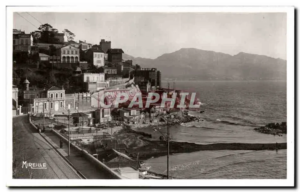 MARSEILLE - La Corniche (L'Anse du Prophète) — Édition Mireille, n°308 - Vorderseite