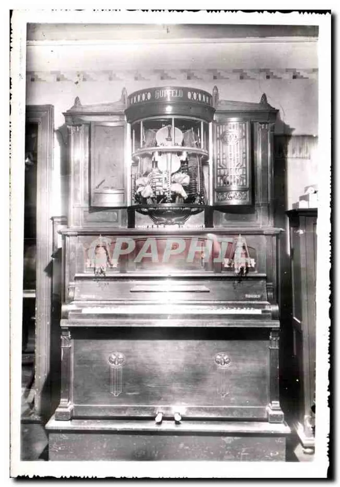 Mechanisches Orgel — Modell « FARRO HOFFELD » - Vorderseite