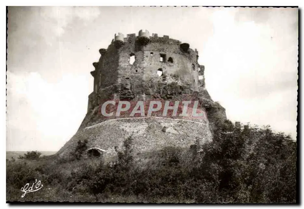 Castello di Murols — parte feudale — L'Auvergne - Recto