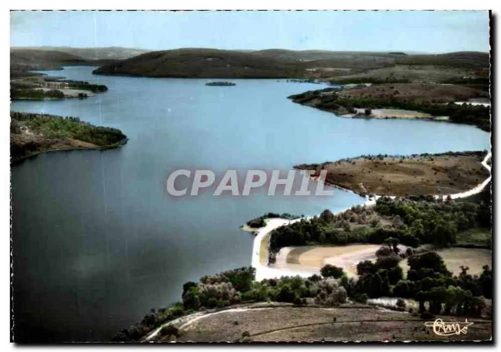 Peyrat-le-Château — Le Lac de Vassivière — Éditeur Combiér - Recto