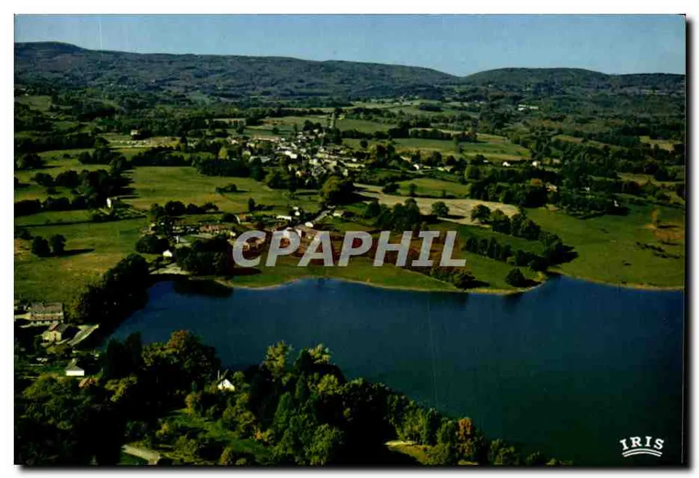 Cieux (Haute-Vienne) — Allgemeine Luftaufnahme, Teich im Vordergrund — Editions CAP Théo Jac - Vorderseite