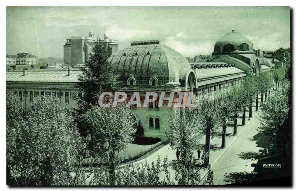 Vichy — Erstklassiges Kurhaus — Patras - Vorderseite