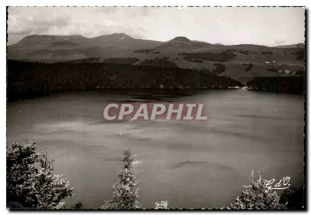 See Pavin und die Monts-Dora — Auvergne — Verlag G.d'O - Vorderseite