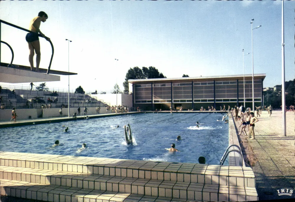 Niort (Deux-Sèvres) — Gemeindebad am pré Leroy — Éditions Théodolae, Limoges - Vorderseite