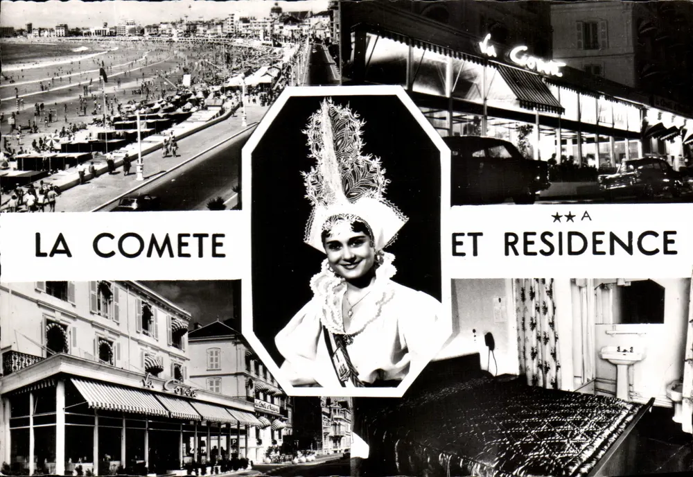La Comète et Résidence — Hotel-Ristorante — Les Sables-d'Olonne - Recto
